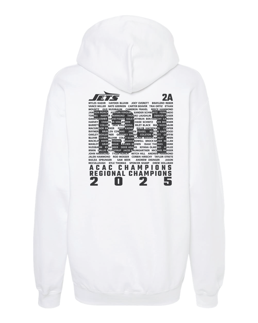 Adult Gildan Regional Champs Hoodie