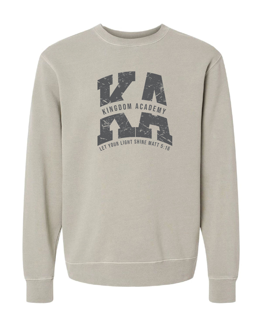 Adult Independent "KA" Crewneck