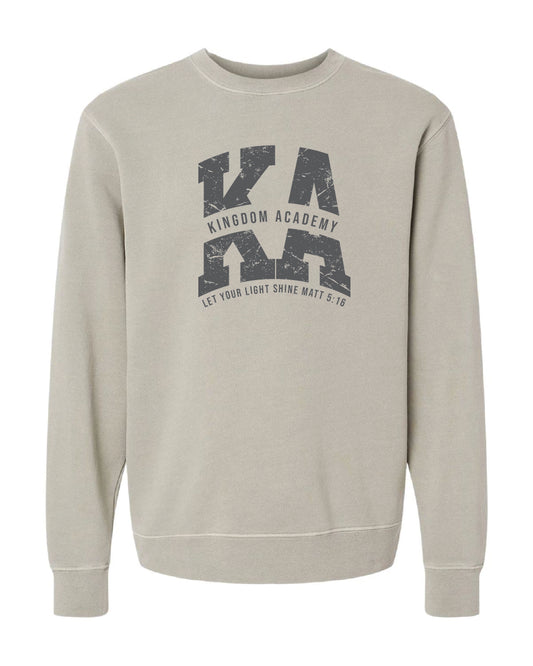 Adult Independent "KA" Crewneck