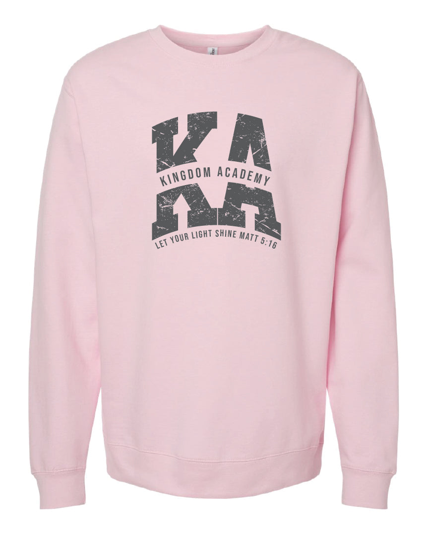 Adult Independent "KA" Crewneck