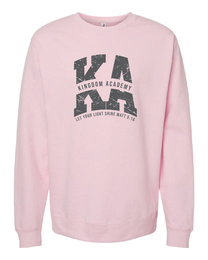 Adult Independent "KA" Crewneck