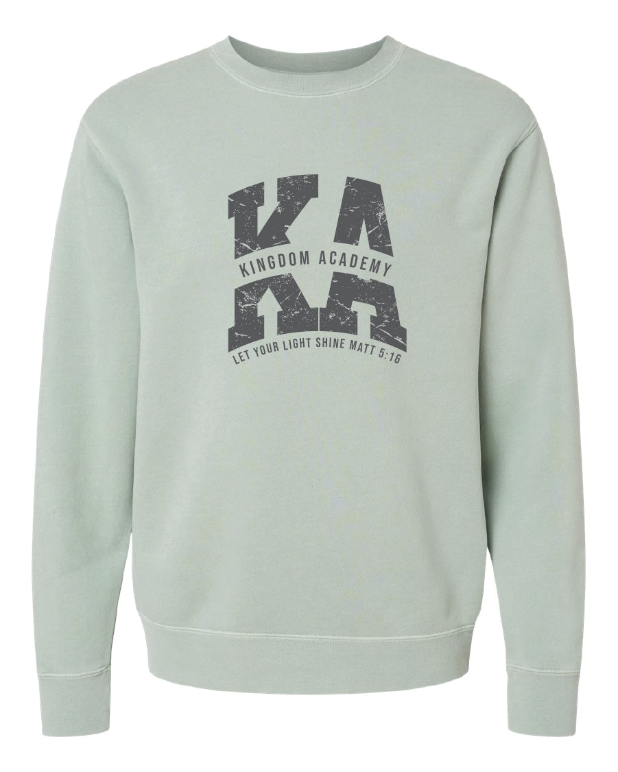 Adult Independent "KA" Crewneck