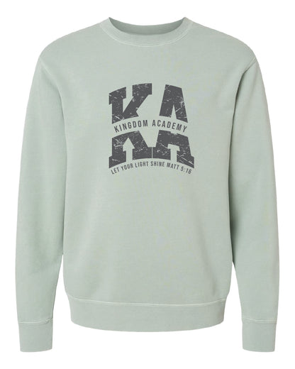 Adult Independent "KA" Crewneck