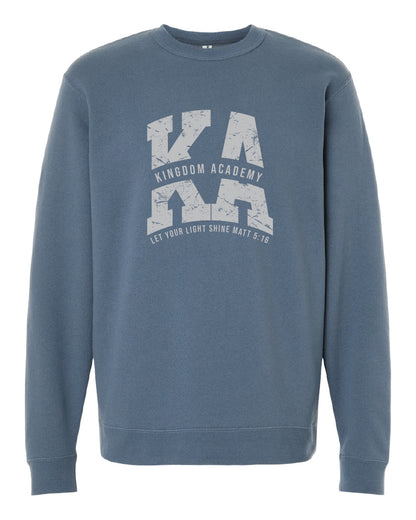Adult Independent "KA" Crewneck
