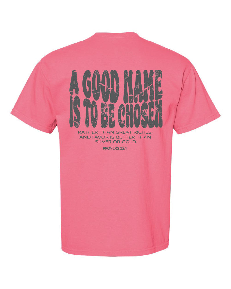 Comfort Colors "A good name" Adult t-shirt