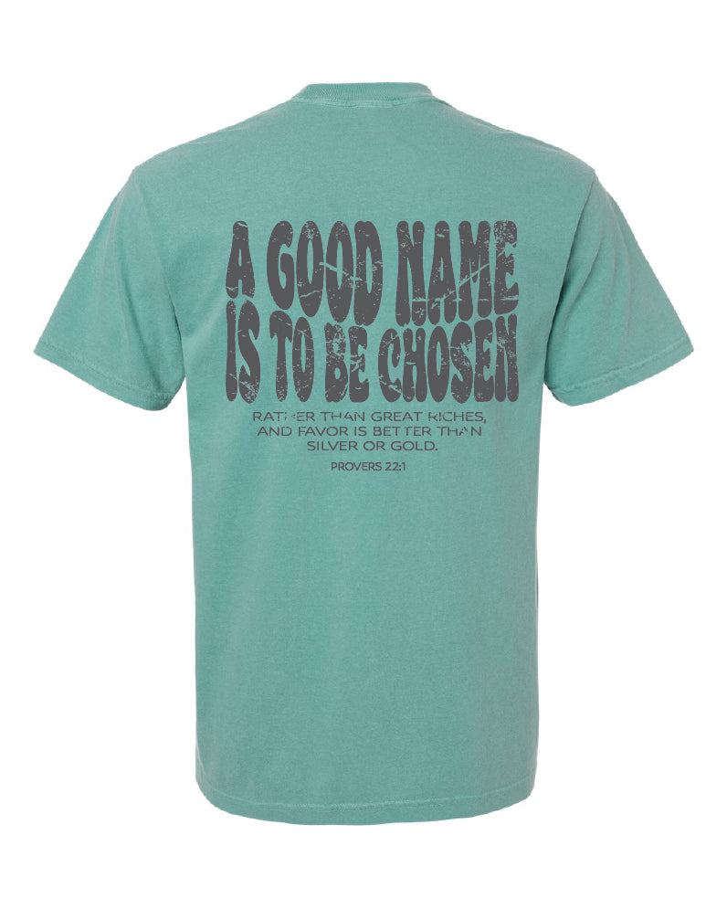 Comfort Colors "A good name" Adult t-shirt