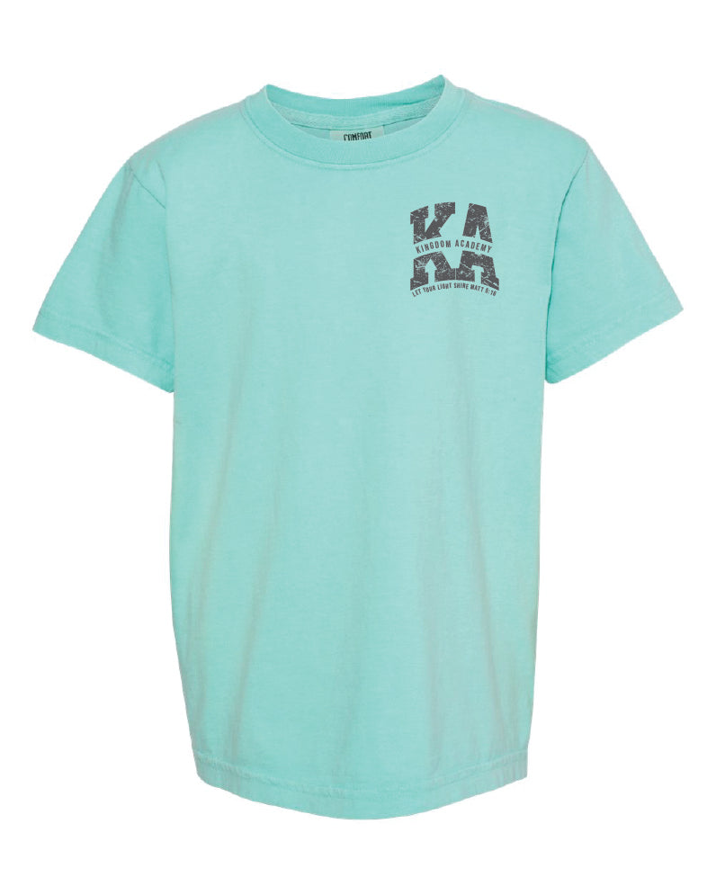Youth Comfort Colors "A good name" t-shirt