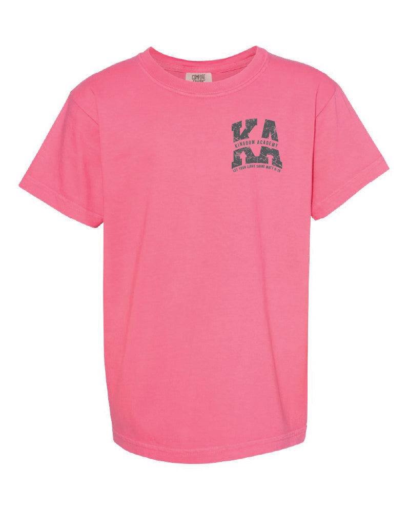 Youth Comfort Colors "A good name" t-shirt