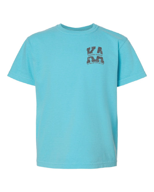 Youth Comfort Colors "A good name" t-shirt