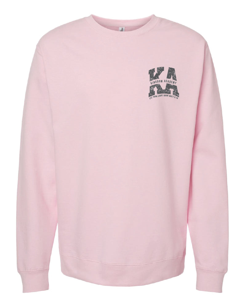 Adult Independent "A good name" Crewneck
