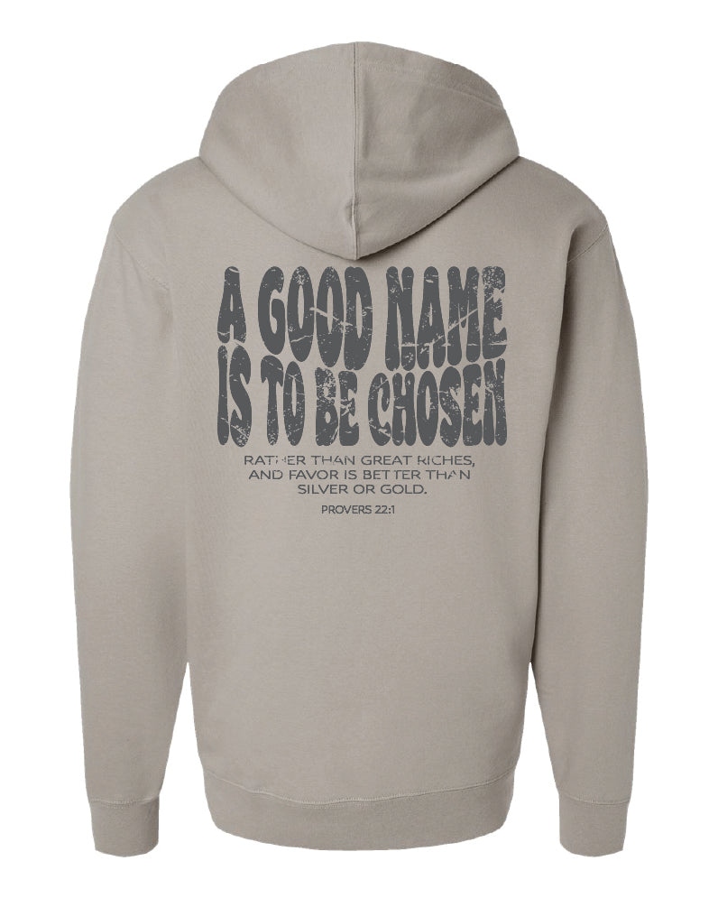 Adult Independent "A good name" Hoodie