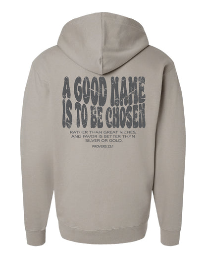 Adult Independent "A good name" Hoodie