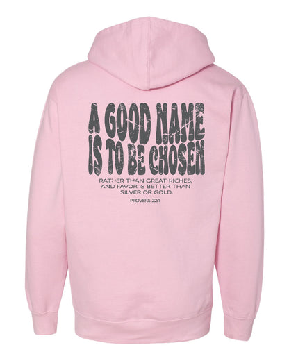 Adult Independent "A good name" Hoodie