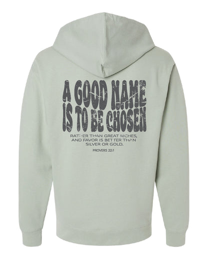 Adult Independent "A good name" Hoodie