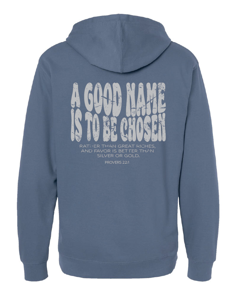 Adult Independent "A good name" Hoodie