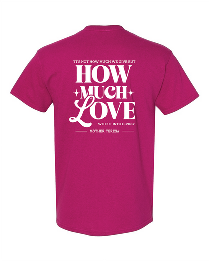 Sunshine 'How much love' Gildan T-Shirt