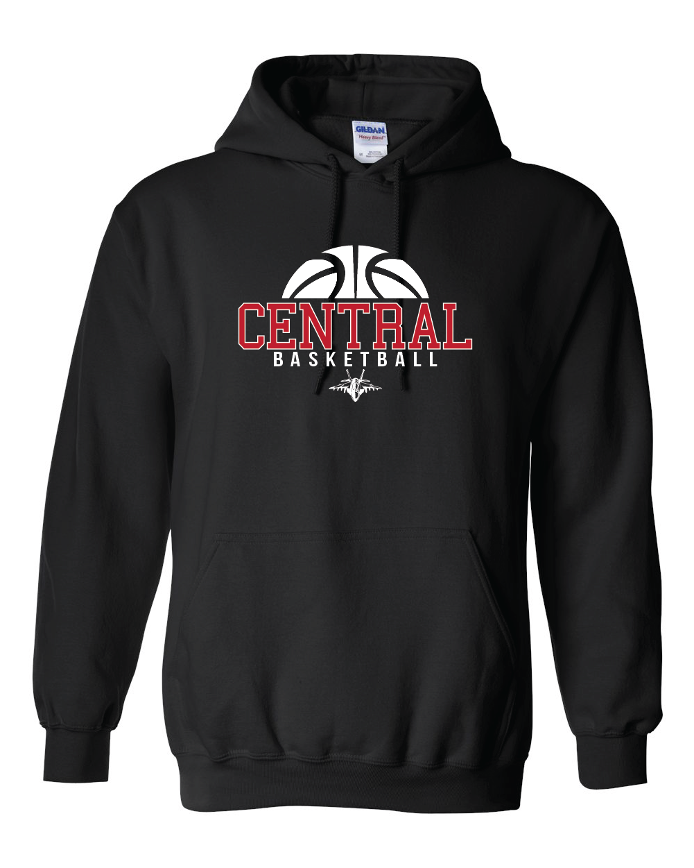 AC Basketball Adult Hoodie