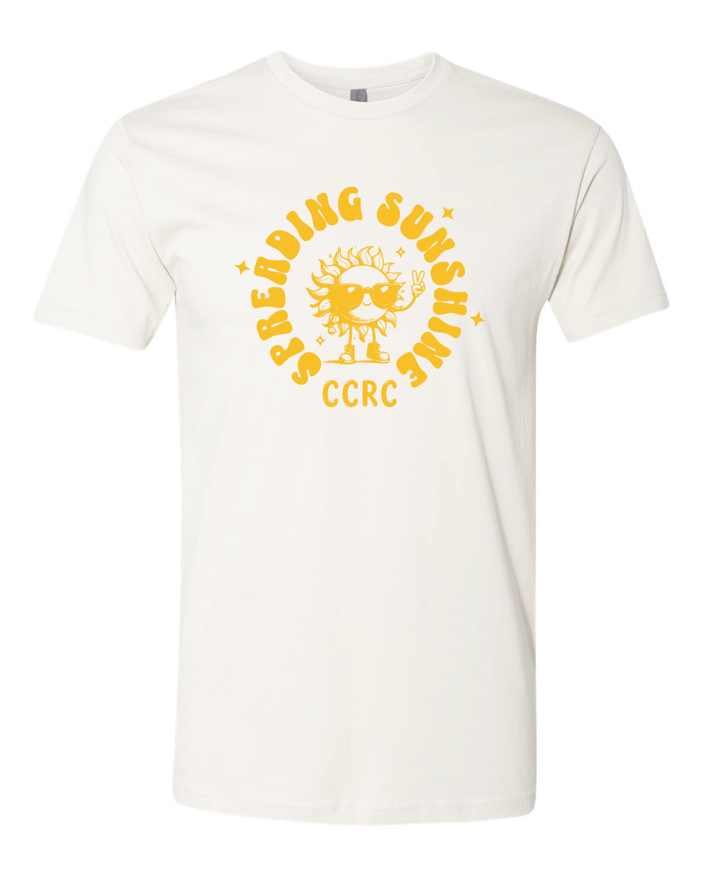 CCRC Spreading Sunshine Adult T-shirt