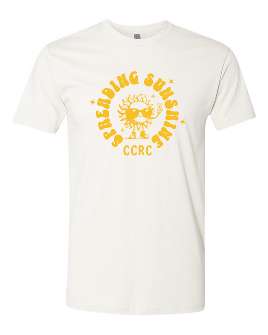 CCRC Spreading Sunshine Adult T-shirt