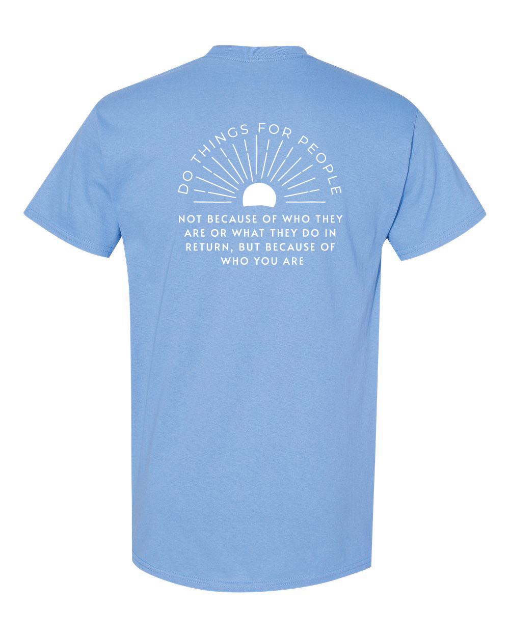Sunshine 'Do things for people' Gildan T-Shirt