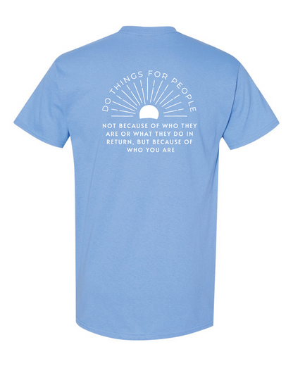Sunshine 'Do things for people' Gildan T-Shirt