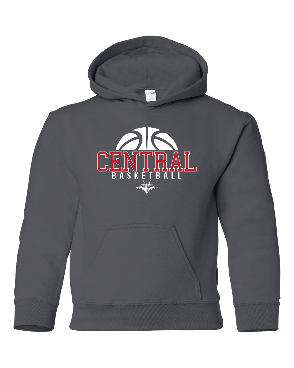 AC Basketball Youth Hoodie