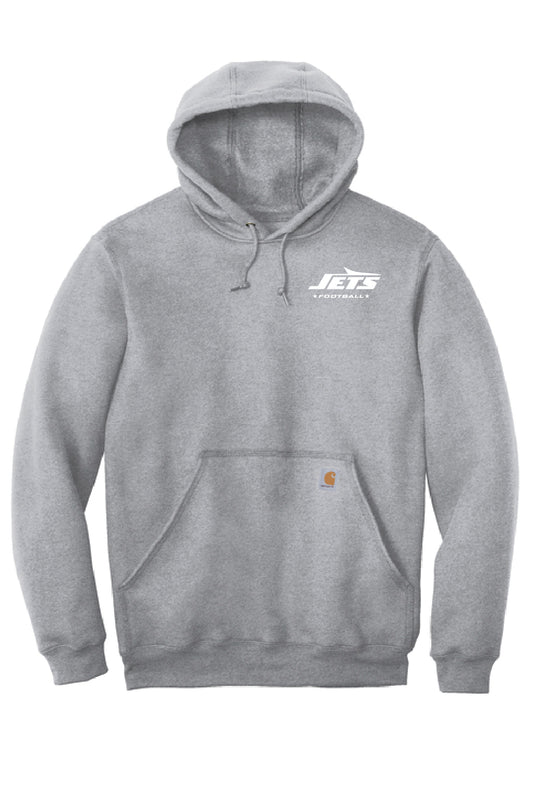 AC Football Carhartt Hoodie (Front logo only)