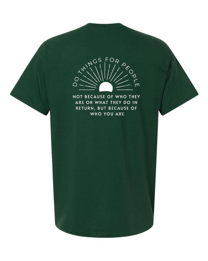 Sunshine 'Do things for people' Gildan T-Shirt