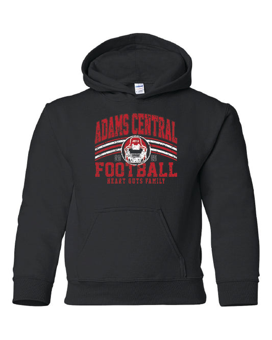 AC Football Youth Gildan Hoodie