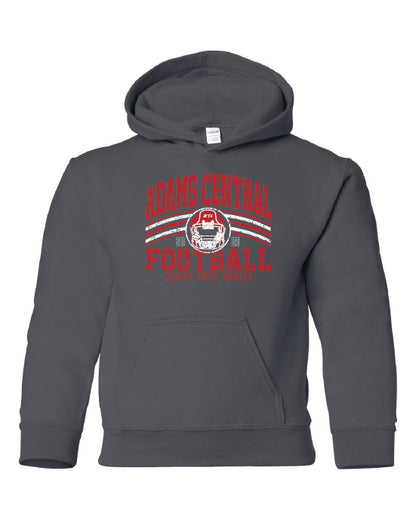 AC Football Youth Gildan Hoodie