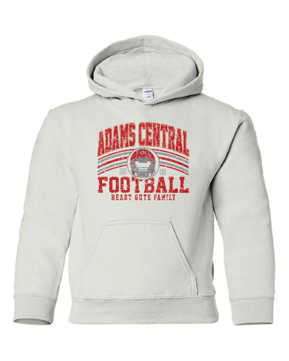 AC Football Youth Gildan Hoodie
