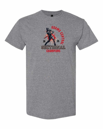 AC Baseball Sectional Champs t-shirt YOUTH