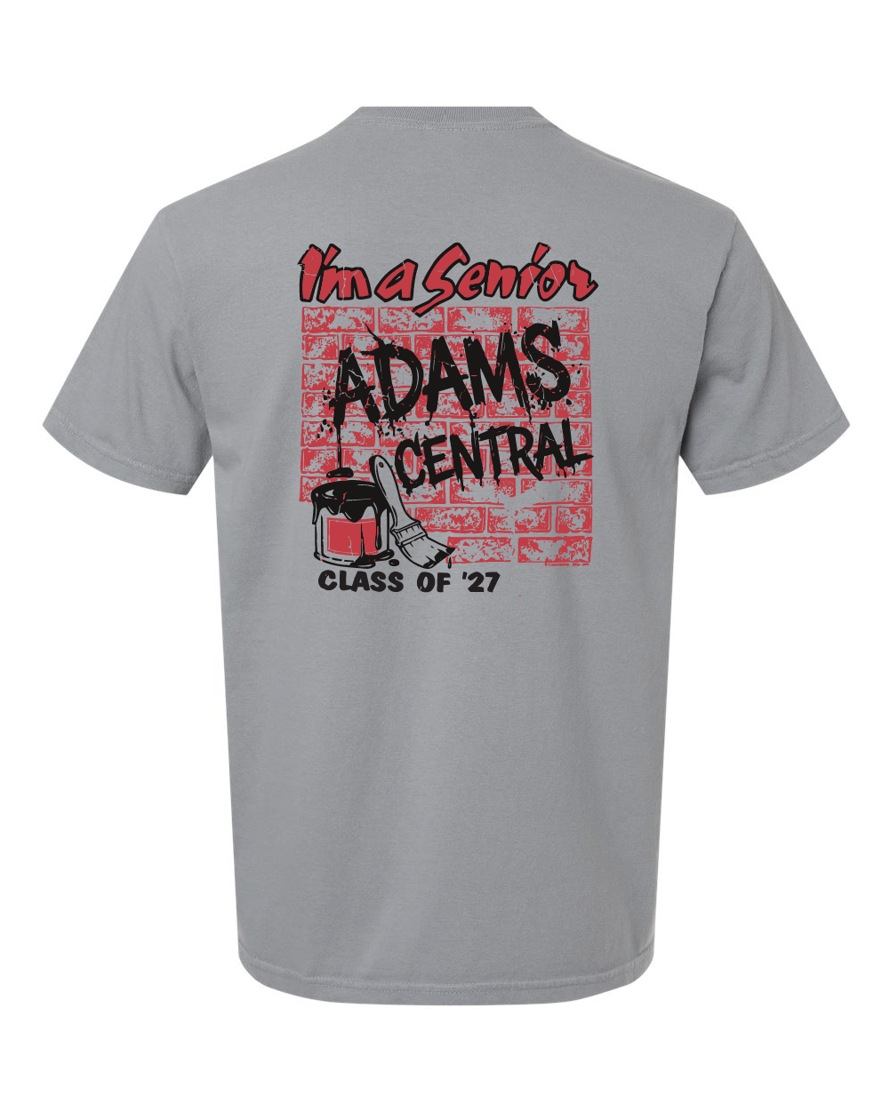 'I'm A Senior' Comfort Colors T-Shirt
