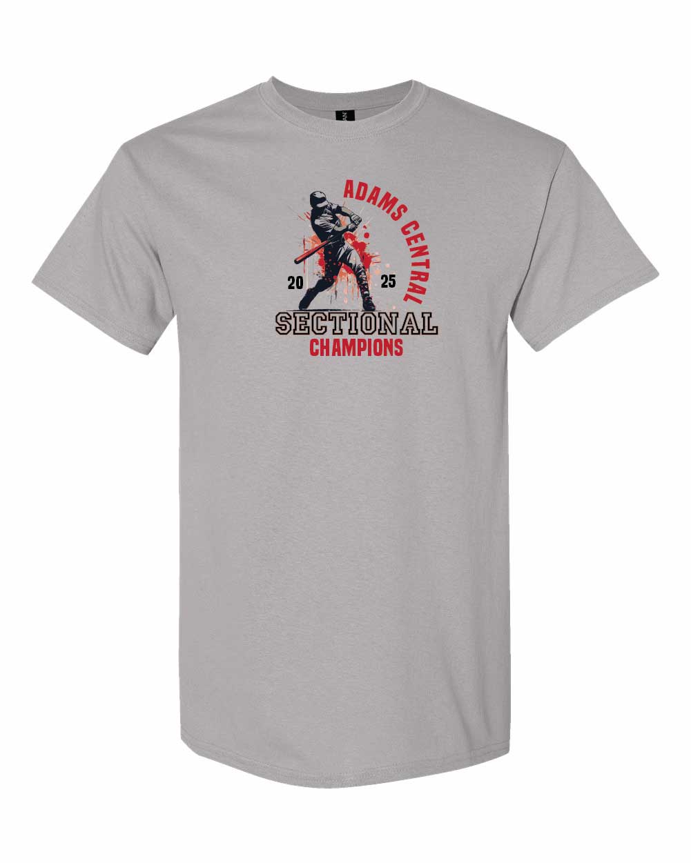 AC Baseball Sectional Champs t-shirt ADULT