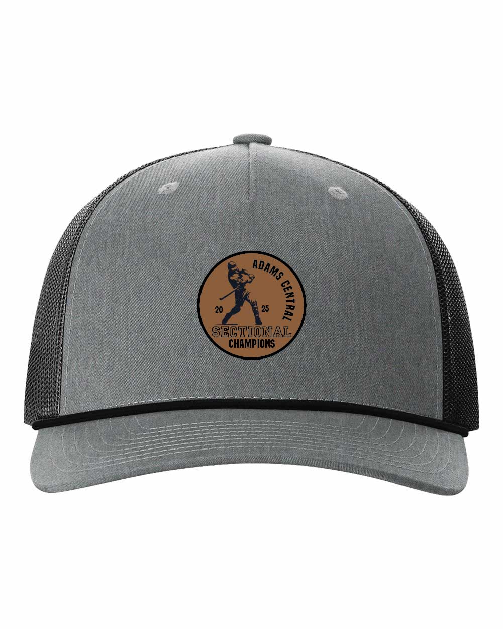 AC Baseball Sectional Champ Leather Patch Hat