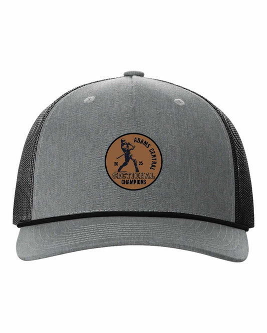 AC Baseball Sectional Champ Leather Patch Hat