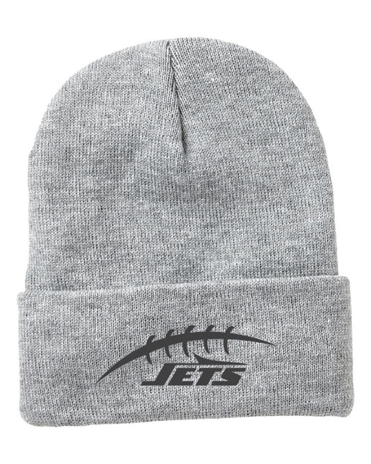 AC Football Jersey Lined Embroidered Beanie