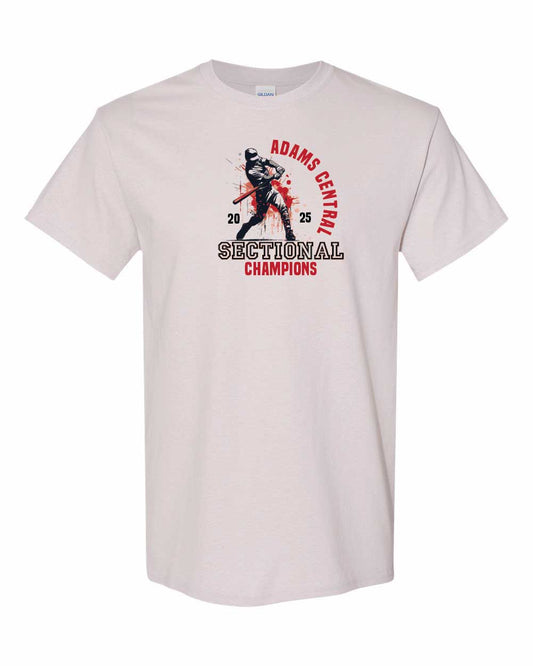 AC Baseball Sectional Champs t-shirt ADULT