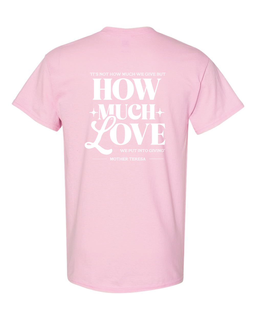 Sunshine 'How much love' Gildan T-Shirt