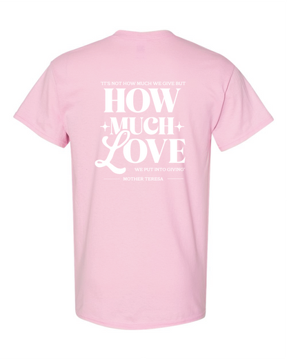 Sunshine 'How much love' Gildan T-Shirt