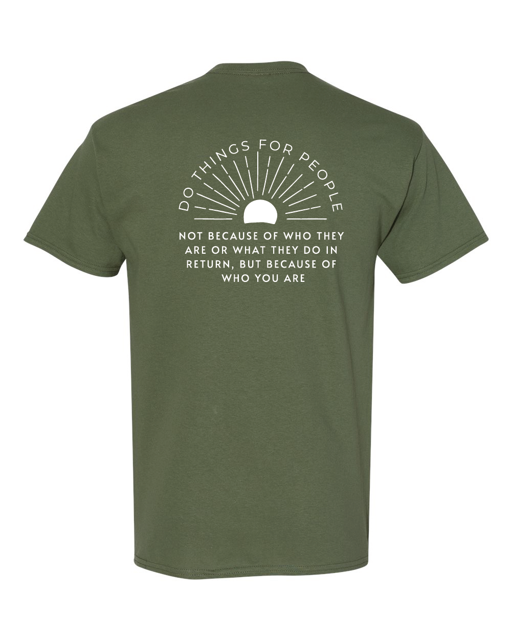 Sunshine 'Do things for people' Gildan T-Shirt