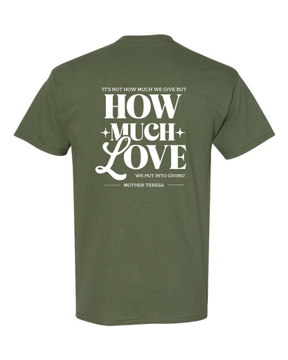 Sunshine 'How much love' Gildan T-Shirt