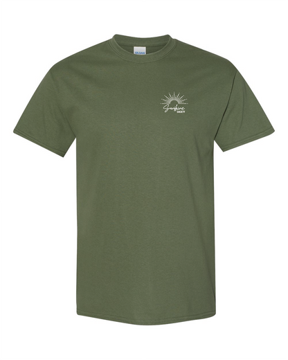 Sunshine 'How much love' Gildan T-Shirt