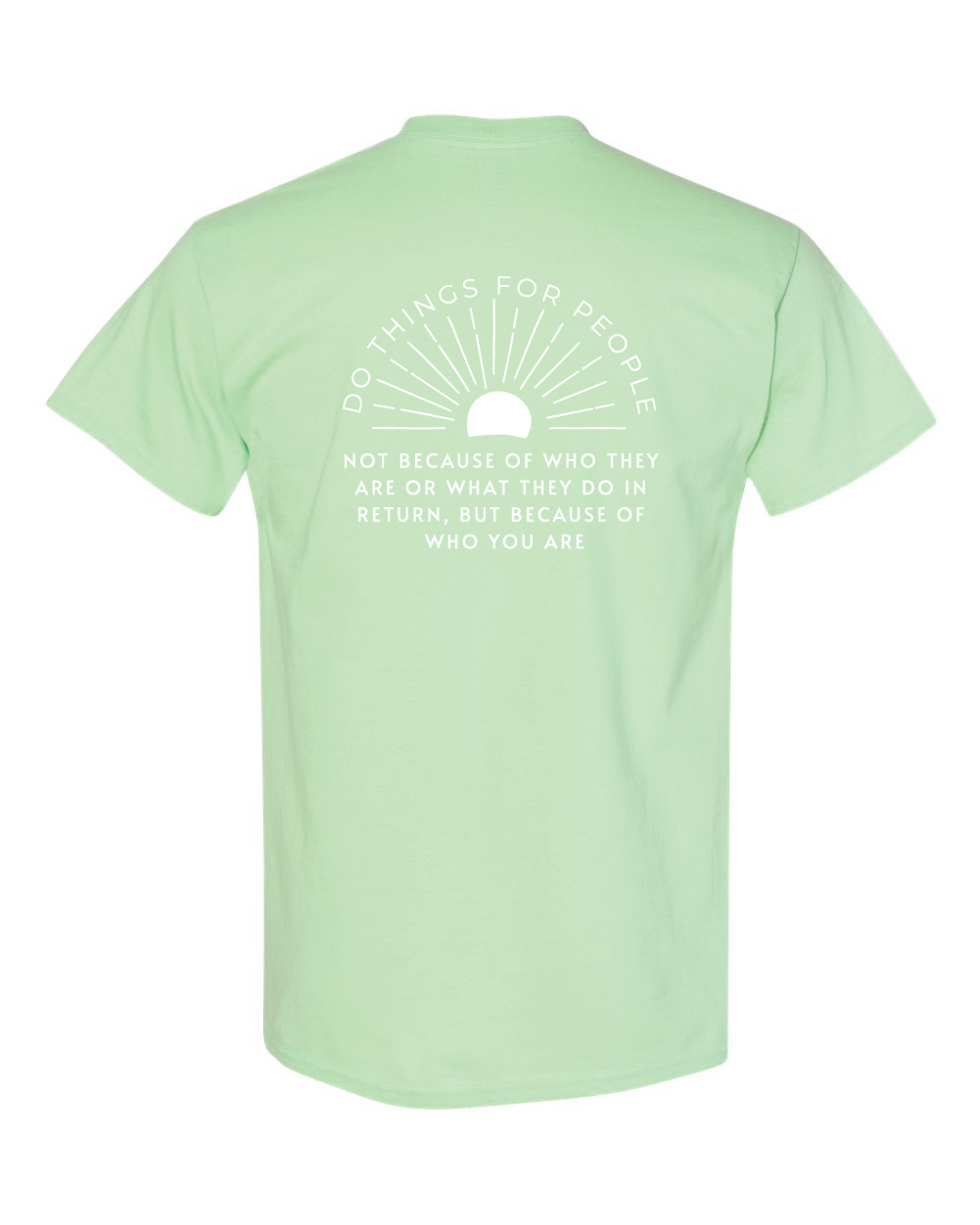 Sunshine 'Do things for people' Gildan T-Shirt