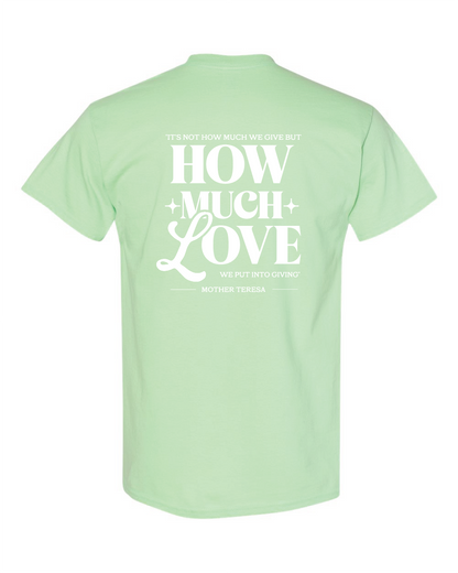 Sunshine 'How much love' Gildan T-Shirt