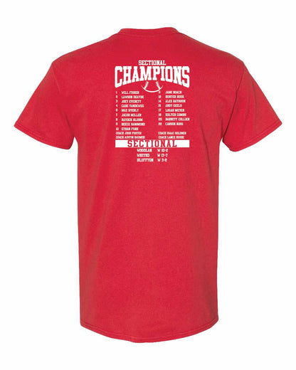 AC Baseball Sectional Champs t-shirt YOUTH