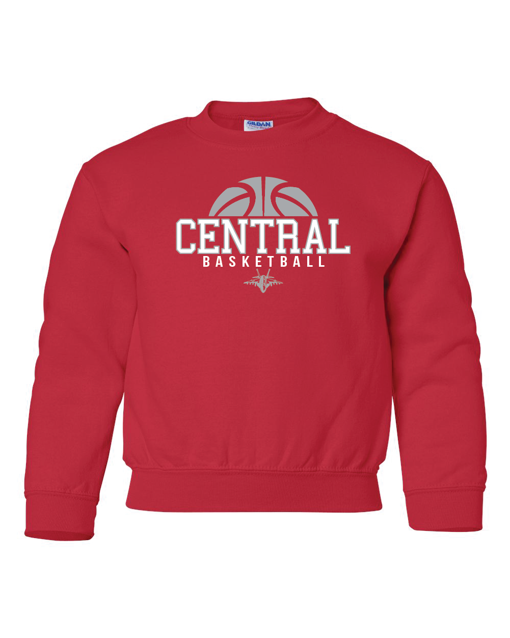 AC Basketball Youth Crew Neck