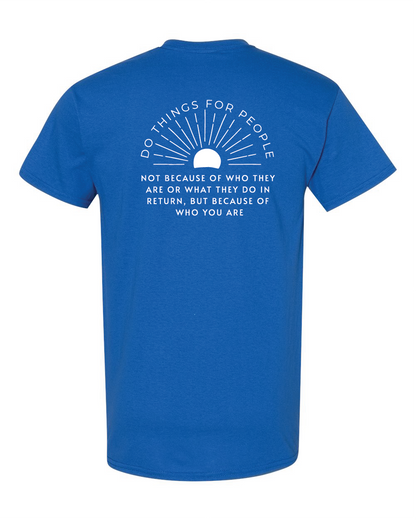 Sunshine 'Do things for people' Gildan T-Shirt
