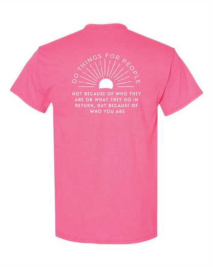 Sunshine 'Do things for people' Gildan T-Shirt