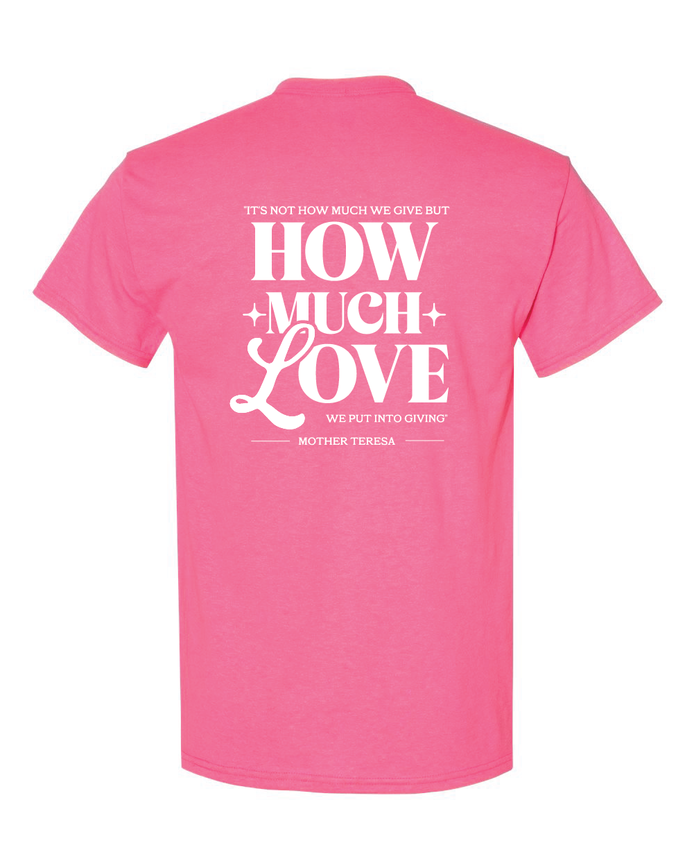 Sunshine 'How much love' Gildan T-Shirt